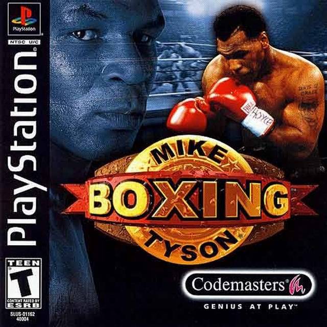 The coverart image of Mike Tyson Boxing