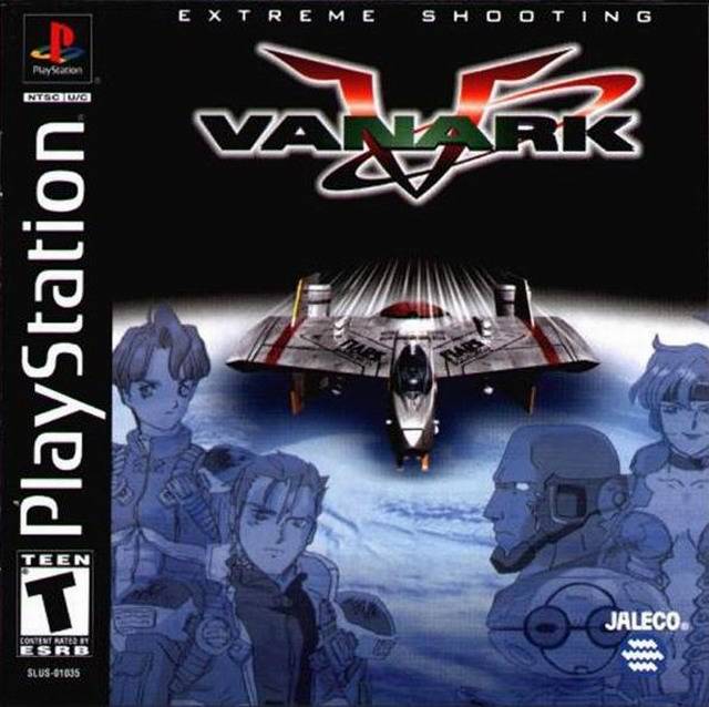 The coverart image of Vanark
