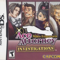 Ace Attorney Investigations: Miles Edgeworth 