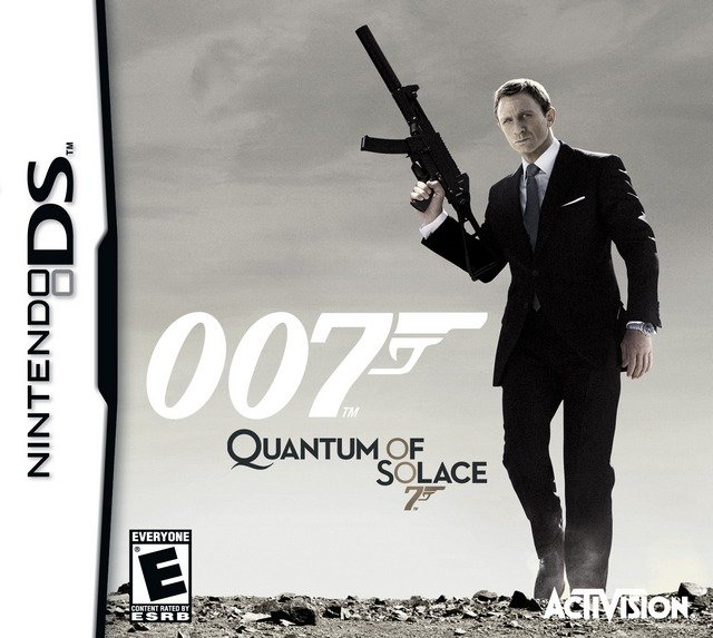 The coverart image of 007: Quantum of Solace