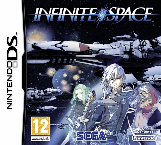 The coverart image of Infinite Space