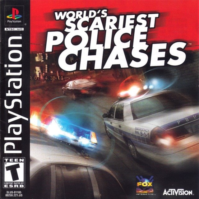 The coverart image of World's Scariest Police Chases