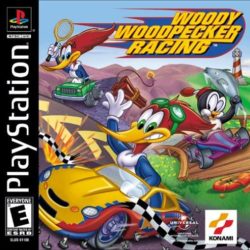 Woody Woodpecker Racing