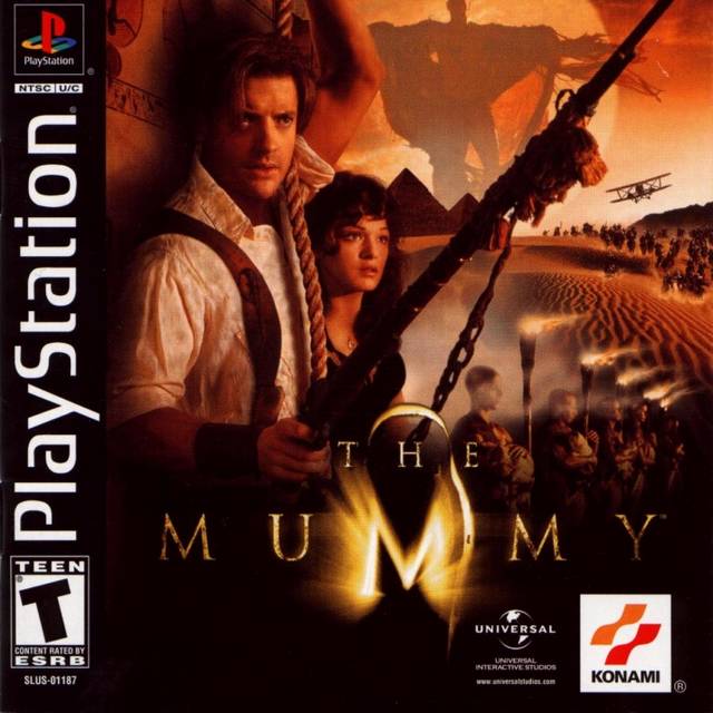 The coverart image of The Mummy