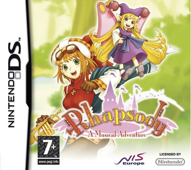 The coverart image of Rhapsody: A Musical Adventure