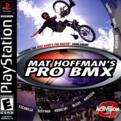 Mat Hoffman's Pro BMX