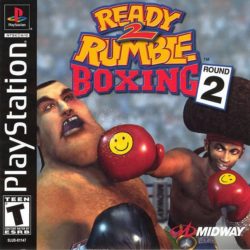 Coverart of Ready 2 Rumble Boxing: Round 2 (Portuguese Patched)