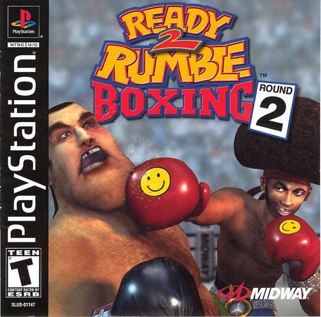 The coverart image of Ready 2 Rumble Boxing: Round 2