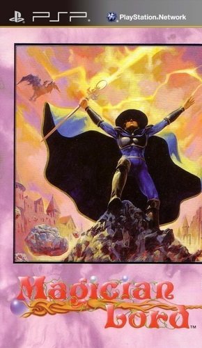 The coverart image of Magician Lord
