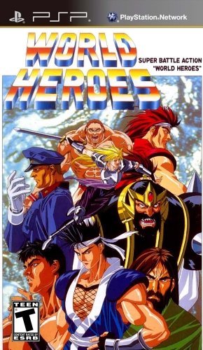 The coverart image of World Heroes