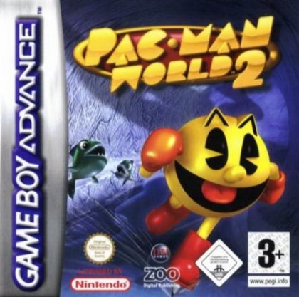 The coverart image of Pac-Man World 2