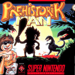 Coverart of Prehistorik Man