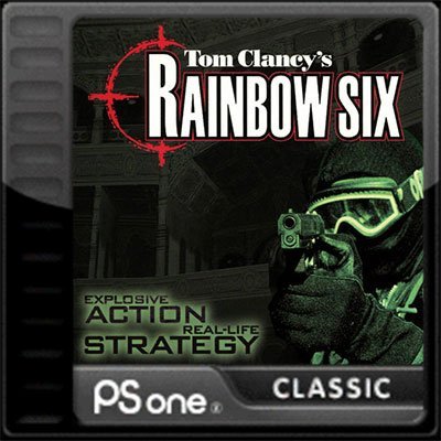 The coverart image of Tom Clancy's Rainbow Six