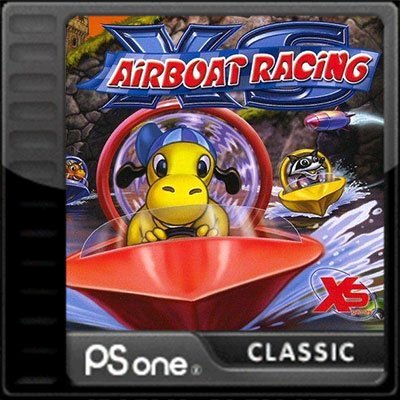 The coverart image of XS Airboat Racing
