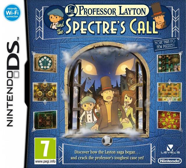 The coverart image of El Profesor Layton y la Llamada del Espectro
