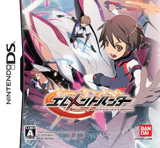 The coverart image of Element Hunters