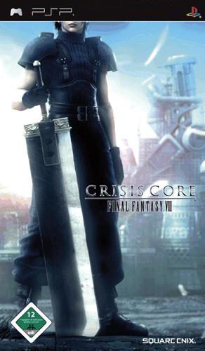 The coverart image of Crisis Core: Final Fantasy VII (Europe) (UNDUB)