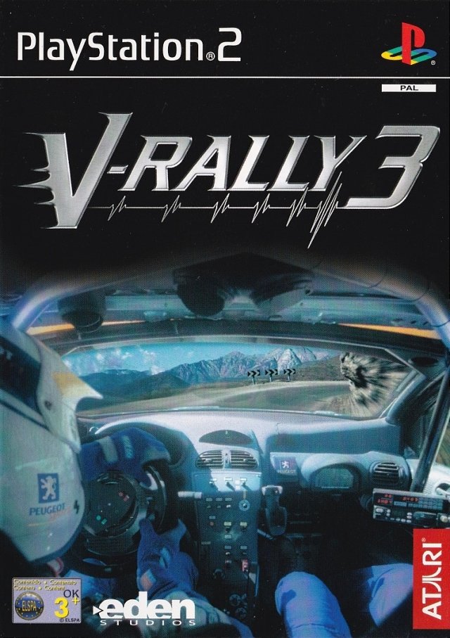 The coverart image of V-Rally 3