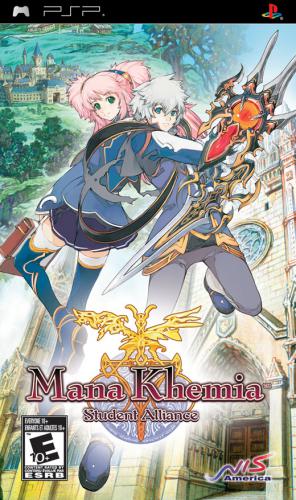 The coverart image of Mana Khemia: Student Alliance (UNDUB)