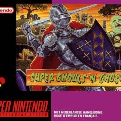 Super Ghouls'n Ghosts 