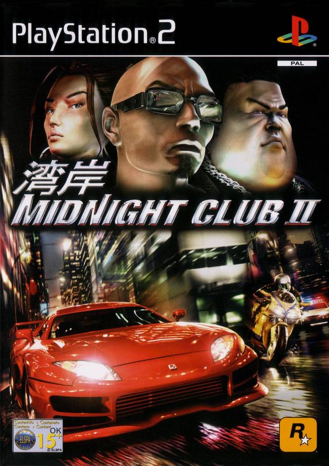 The coverart image of Midnight Club II