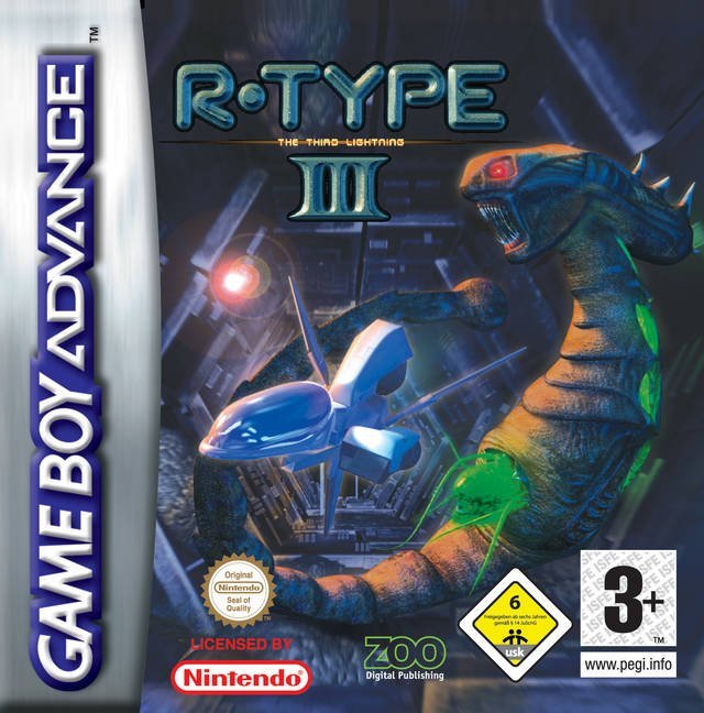 The coverart image of R-Type III