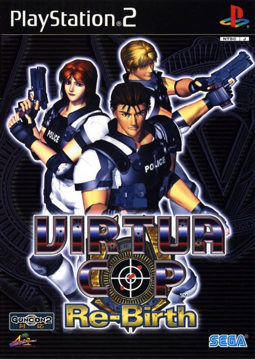 The coverart image of Virtua Cop Re-Birth