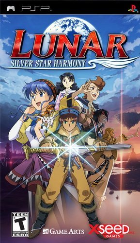 The coverart image of Lunar: Silver Star Harmony (Italian Patched)
