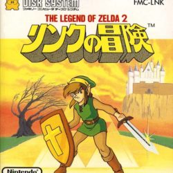 The Legend of Zelda 2: Link no Bouken