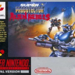 Super Probotector: Alien Rebels