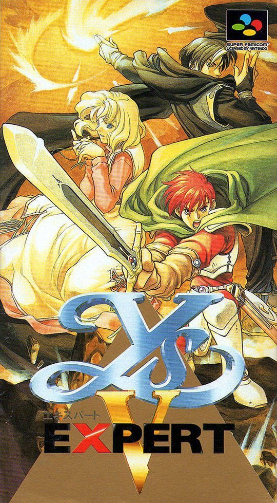 The coverart image of Ys V: Expert