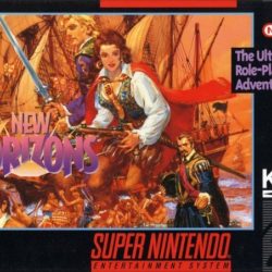 Coverart of Uncharted Waters: New Horizons