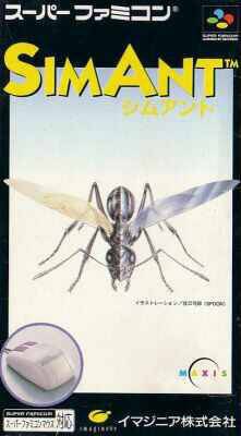 The coverart image of SimAnt