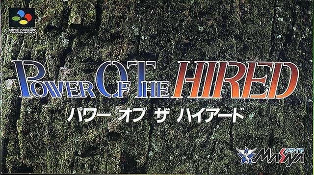 The coverart image of Power of the Hired