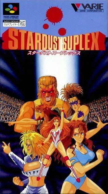 The coverart image of Stardust Suplex 