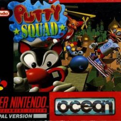 Coverart of Putty Squad 