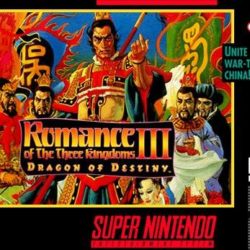 Romance of the Three Kingdoms III - Dragon of Destiny 