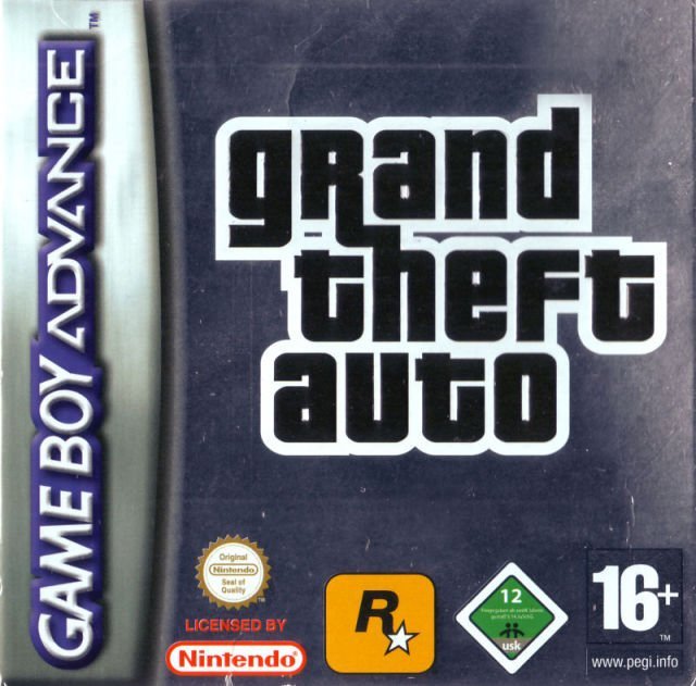 The coverart image of Grand Theft Auto Advance