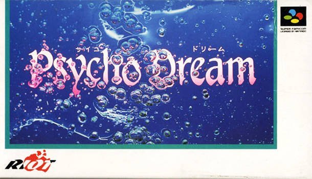 The coverart image of Psycho Dream