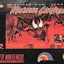 Spider-Man & Venom - Maximum Carnage 