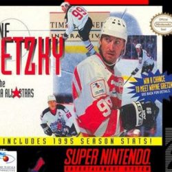 Wayne Gretzky and the NHLPA All-Stars 