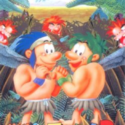 Coverart of Tatakae Genshijin 3 - Shuyaku wa Yappari Joe & Mac 