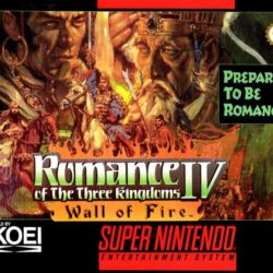 Romance of the Three Kingdoms IV - Wall of Fire 