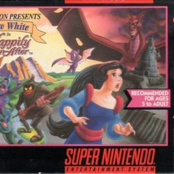 Snow White in Happily Ever After 