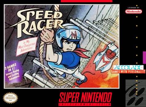 The coverart image of Speed Racer