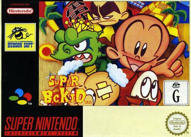 The coverart image of Super B.C. Kid 