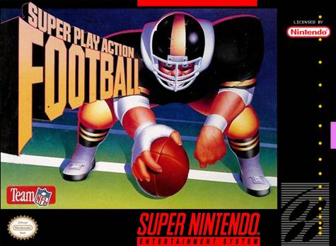 The coverart image of Super Play Action Football 
