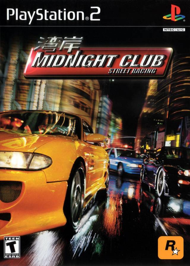 The coverart image of Midnight Club: Street Racing