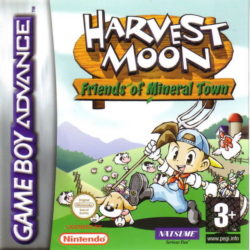 Harvest Moon - Friends of Mineral Town