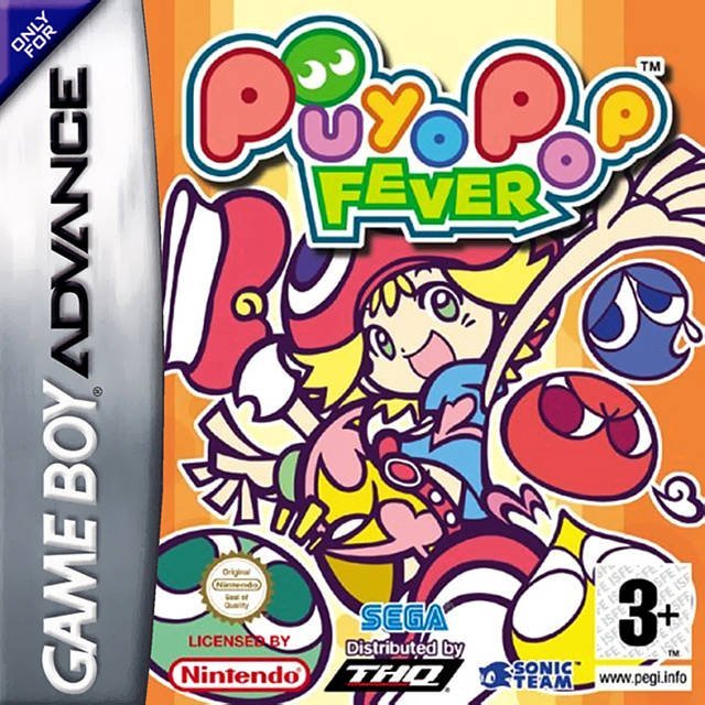 The coverart image of Puyo Pop Fever
